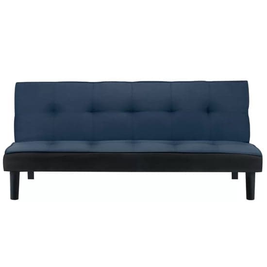 Aurorae Velvet Fabric Sofa Bed In Midnight Blue_5