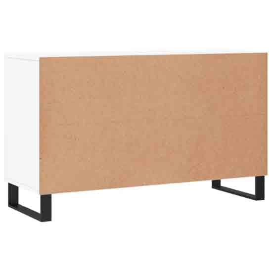 Avalon High Gloss Sideboard With 2 Doors 2 Drawers In White_6