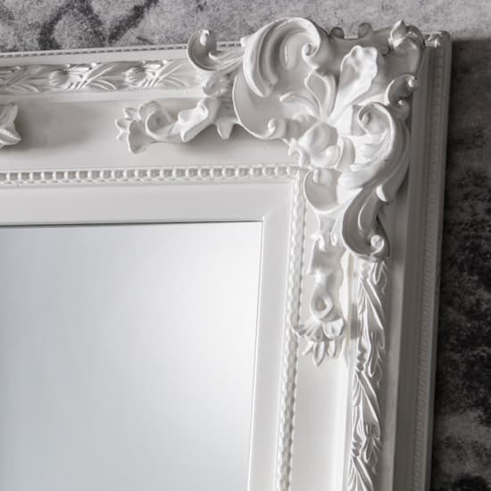 Avalon Wooden Leaner Floor Mirror In White_3