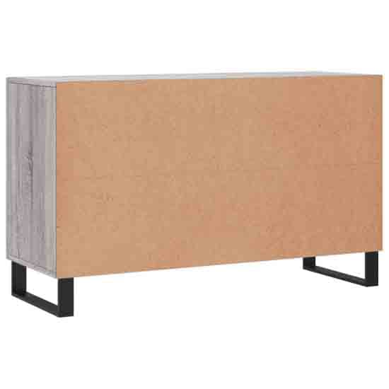 Avalon Wooden Sideboard With 2 Doors 2 Drawers In Grey Sonoma_6