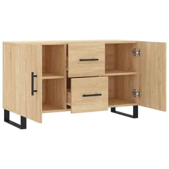 Avalon Wooden Sideboard With 2 Doors 2 Drawers In Sonoma Oak_3
