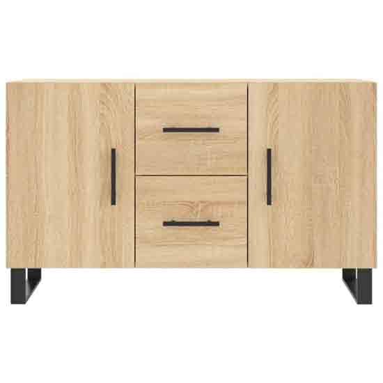Avalon Wooden Sideboard With 2 Doors 2 Drawers In Sonoma Oak_4