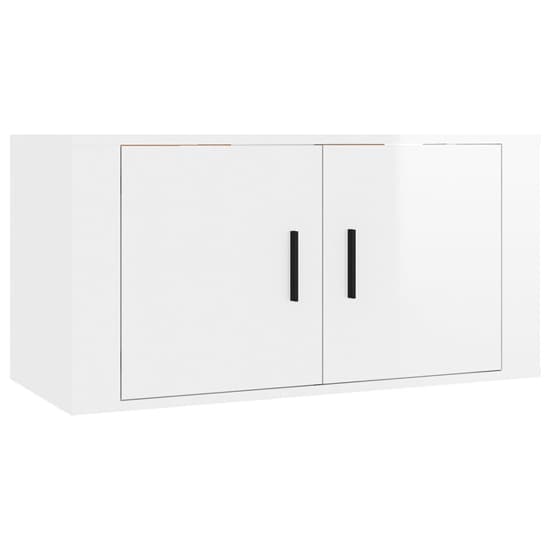 Avery High Gloss Entertainment Unit Wall Hung In White_4