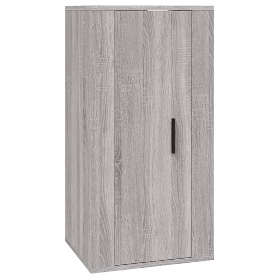 Avery Wooden Entertainment Unit Wall Hung In Grey Sonoma Oak_5