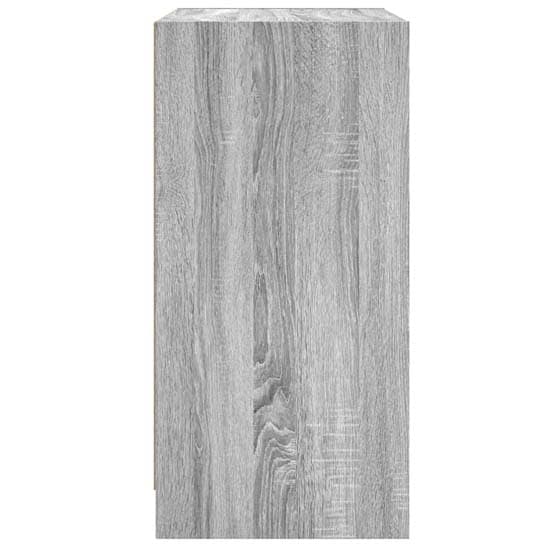 Avila Wooden Side Cabinet With 4 Glass Doors In Grey Sonoma Oak_5