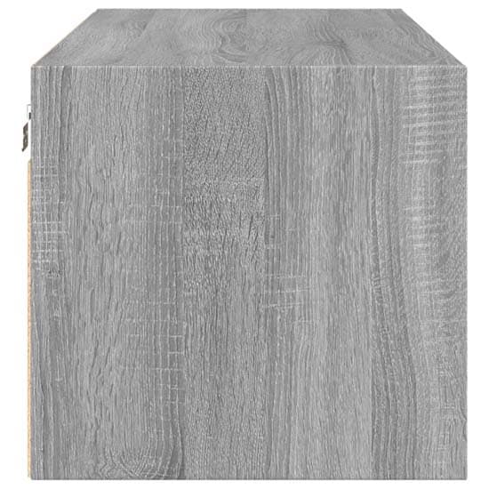 Avila Wooden Wall Cabinet With 3 Glass Doors In Grey Sonoma Oak_5