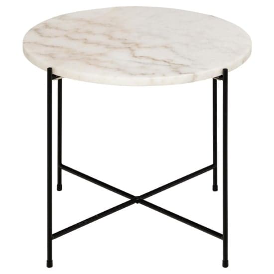 Avilla Marble Stone Side Table Large In White Guangxi_2