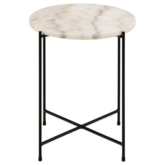 Avilla Marble Stone Side Table Small In White Guangxi_2