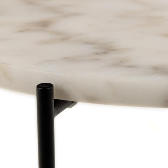 Avilla Marble Stone Side Table Small In White Guangxi_4