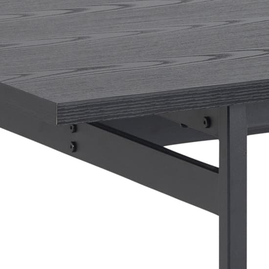 Avilo Rectangular Wooden Dining Table In Ash Black_3