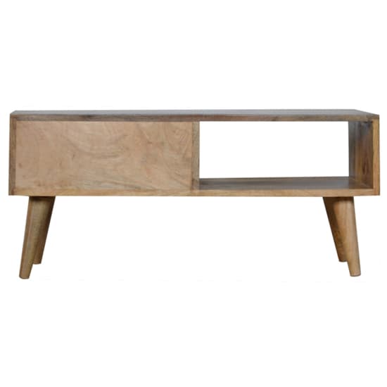 Prima Wooden TV Stand In Oak Ish With Open Slot_6