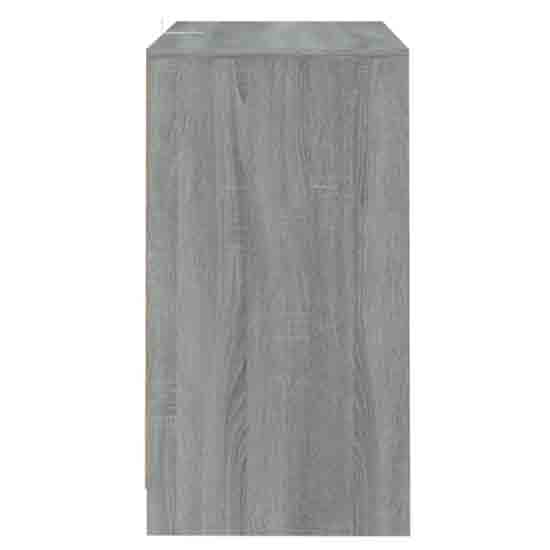 Axton Wooden Storage Cabinet With 4 Doors In Grey Sonoma_6
