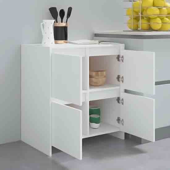 Axton Wooden Storage Cabinet With 4 Doors In White_2