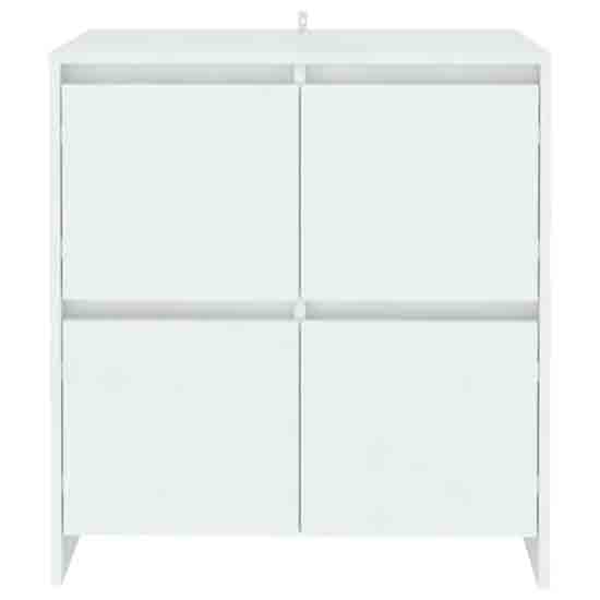 Axton Wooden Storage Cabinet With 4 Doors In White_5