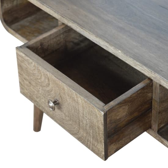 Bacon Wooden Curved Coffee Table In Grey Washed With 2 Drawers_3