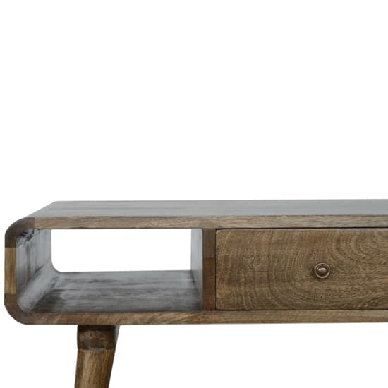 Bacon Wooden Curved Coffee Table In Grey Washed With 2 Drawers_4