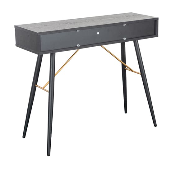 Baiona Wooden Console Table In Black Oak_4