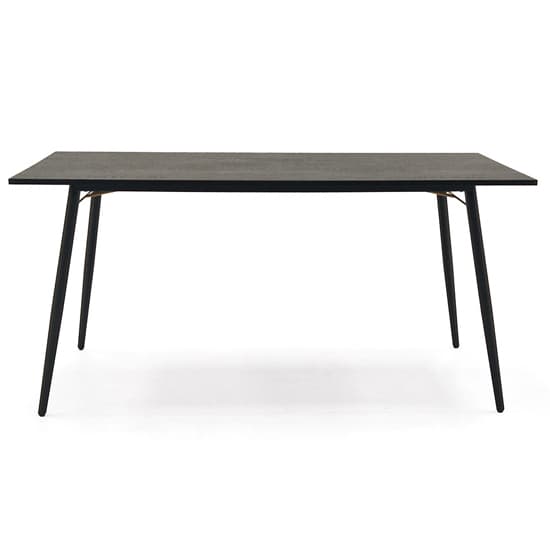 Baiona Wooden Dining Table Large In Black Oak_2