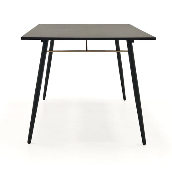 Baiona Wooden Dining Table Large In Black Oak_3