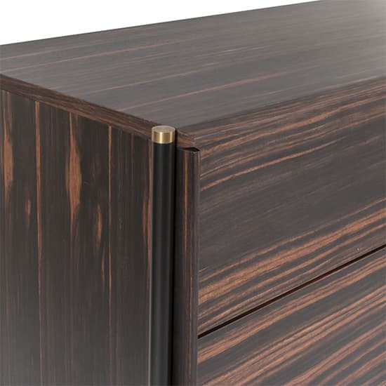 Balta Wooden Chest Of 3 Drawers In Ebony_5