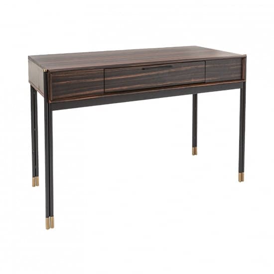 Balta Wooden Dressing Table With 1 Drawer In Ebony_2