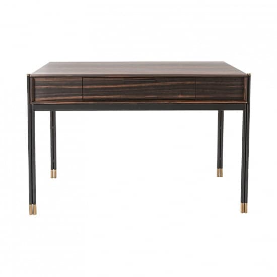 Balta Wooden Dressing Table With 1 Drawer In Ebony_1