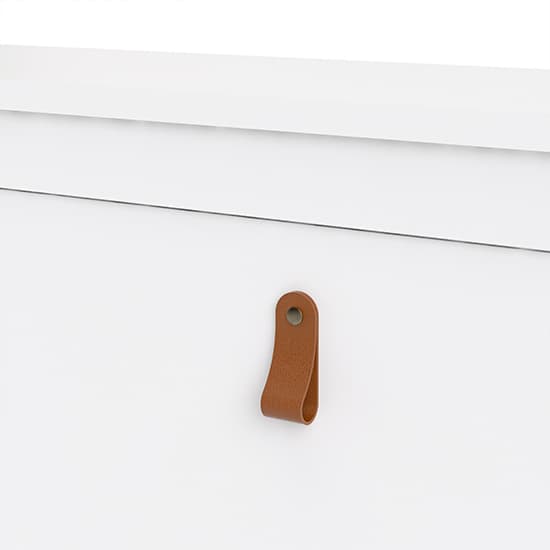 Barcila 4 Compartments Shoe Storage Cabinet In White_5