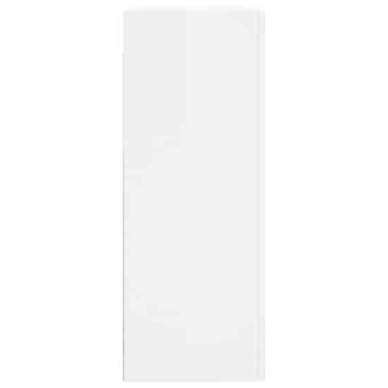 Barrie High Gloss Wall Mounted Storage Cabinet In White_6