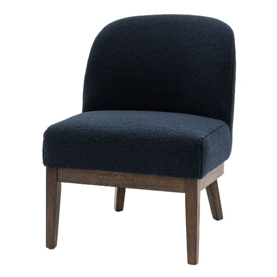 Barrie Polyester Fabric Bedroom Chair In Blue_1
