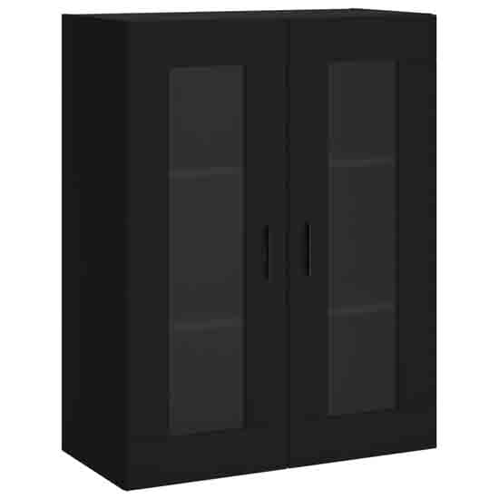 Barrie Wooden Wall Mounted Storage Cabinet In Black_3
