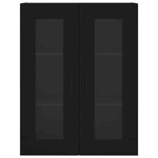 Barrie Wooden Wall Mounted Storage Cabinet In Black_5
