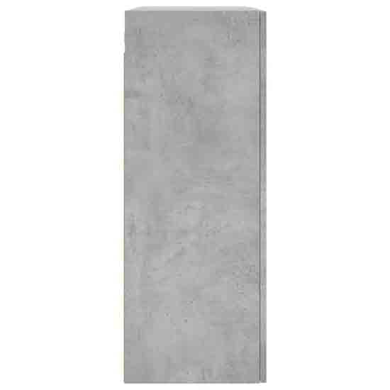 Barrie Wooden Wall Mounted Storage Cabinet In Concrete Grey_6