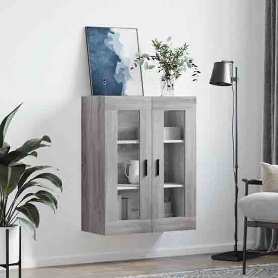Barrie Wooden Wall Mounted Storage Cabinet In Grey Sonoma_1