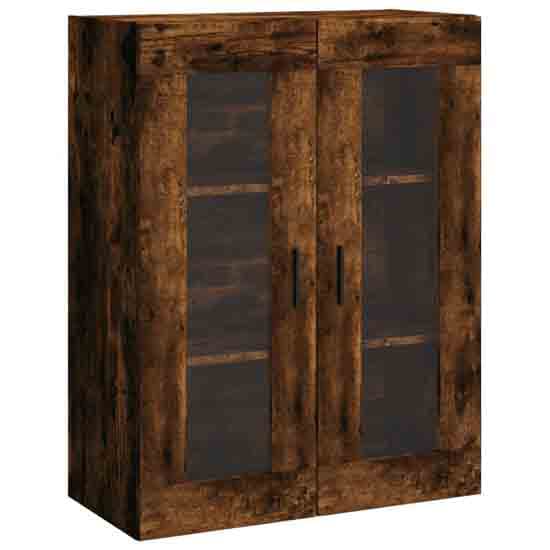 Barrie Wooden Wall Mounted Storage Cabinet In Smoked Oak_3