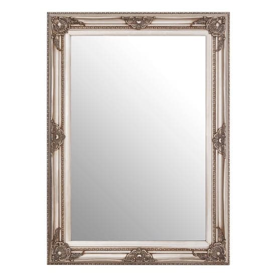Barstik Design Wall Mirror In Silver Frame_2