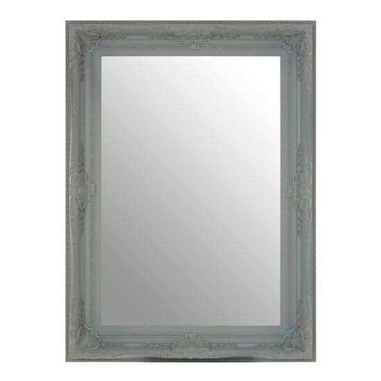 Barstik Rectangular Wall Mirror In Antique Grey Frame_2