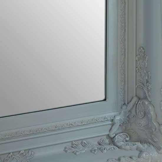Barstik Rectangular Wall Mirror In Antique Grey Frame_4