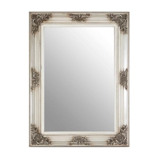 Barstik Rectangular Wall Mirror In Antique Silver Frame_2