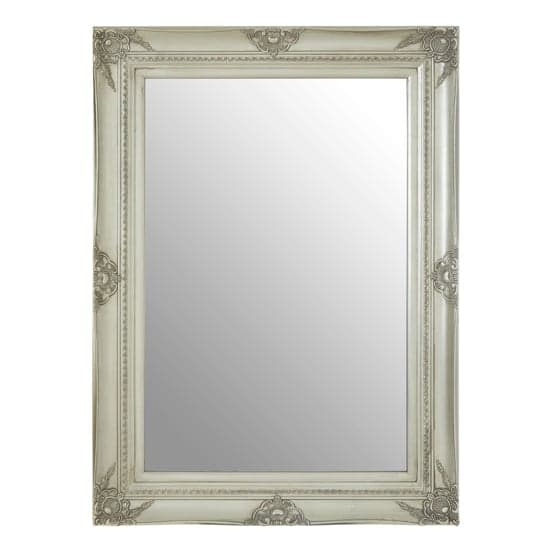 Barstik Rectangular Wall Mirror In Silver Frame_2