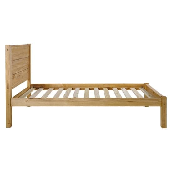 Brela Wooden Single Bed In Waxed Pine_5