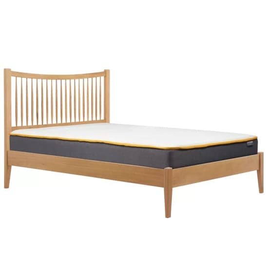Barwick Wooden Double Bed In Oak_2