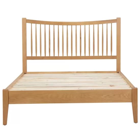 Barwick Wooden Double Bed In Oak_4