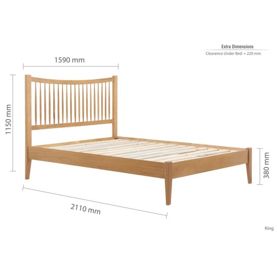 Barwick Wooden King Size Bed In Oak_7