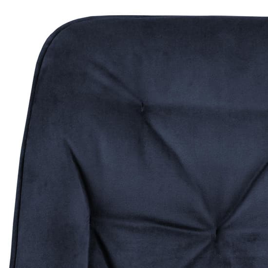 Basel Midnight Blue Fabric Dining Chairs In Pair_4