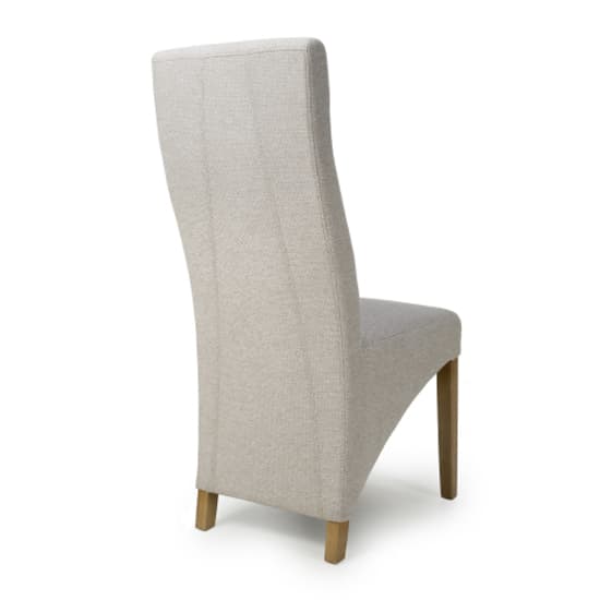 Basreh Natural Weave Fabric Dining Chairs In Pair_3