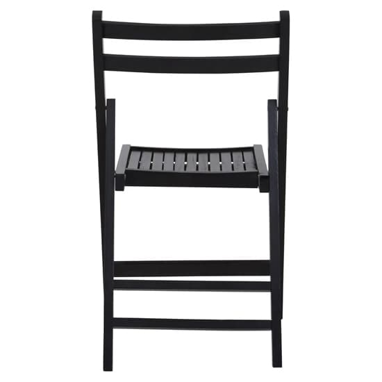 Baxter Outdoor Solid Wood Folding Chair In Black_7