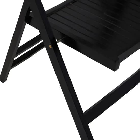 Baxter Outdoor Solid Wood Folding Chair In Black_9