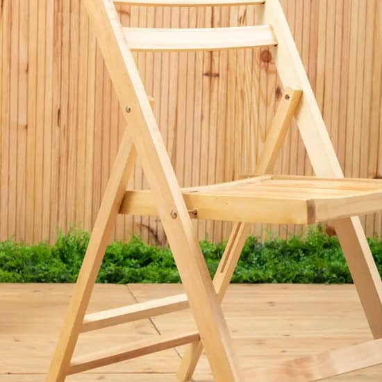 Baxter Outdoor Solid Wood Folding Chair In Natural_3