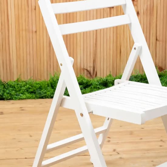 Baxter Outdoor Solid Wood Folding Chair In White_4