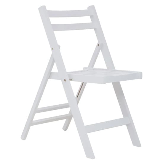 Baxter Outdoor Solid Wood Folding Chair In White_6